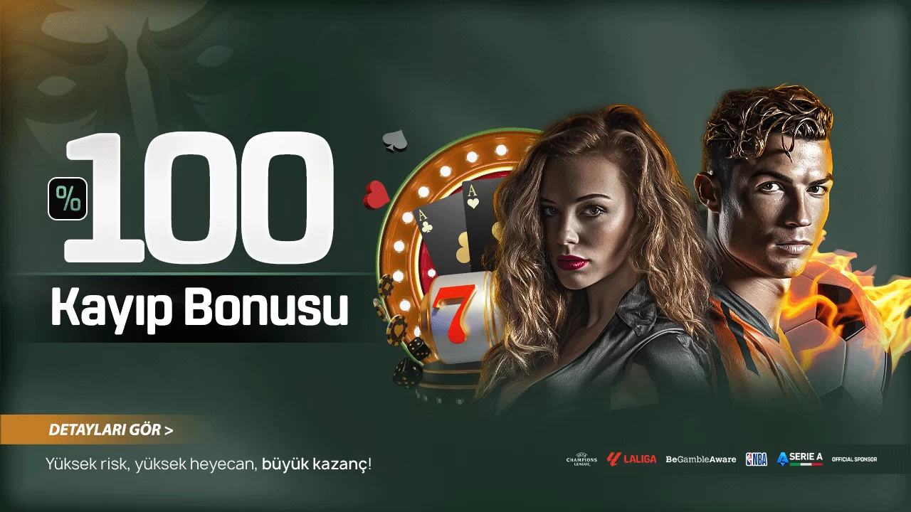 %100 KAYIP BONUSU