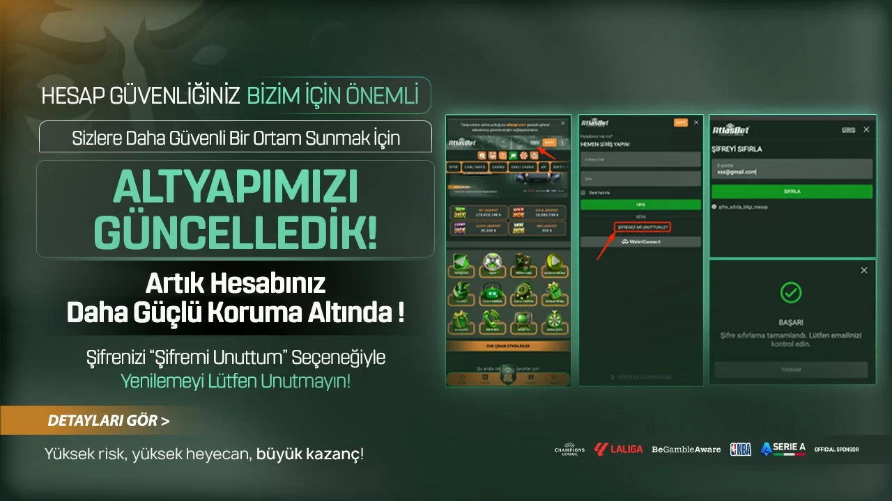 GÜVENLİK GÜNCELLEMESİ