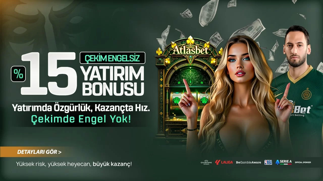 %15 Yatırım Bonusu