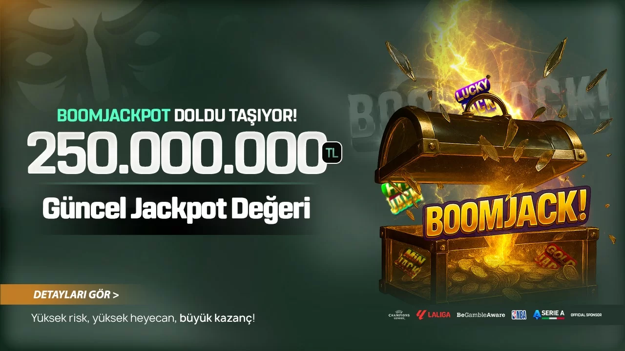 Boom Jackpot